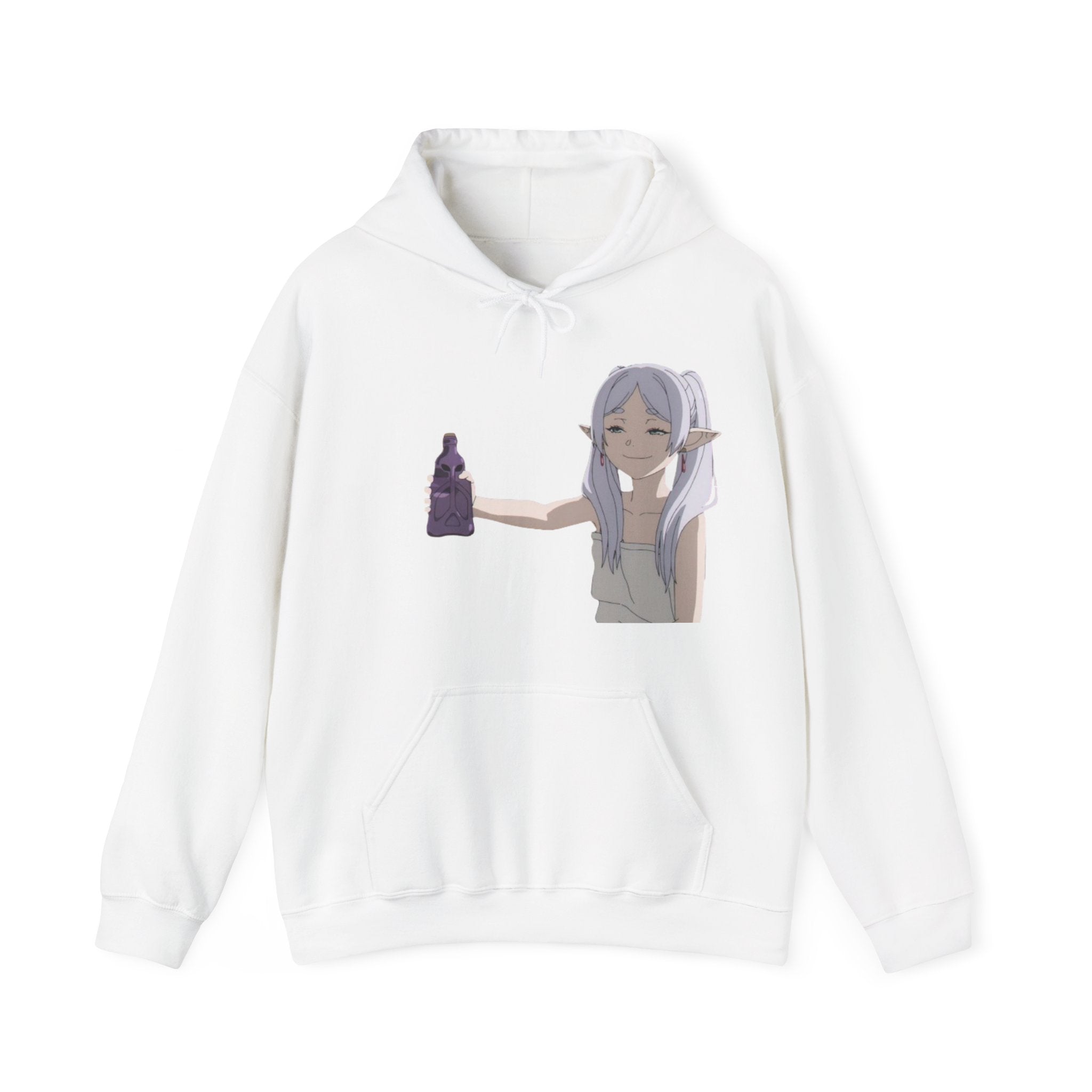 Freiren Smug Face Hoodie