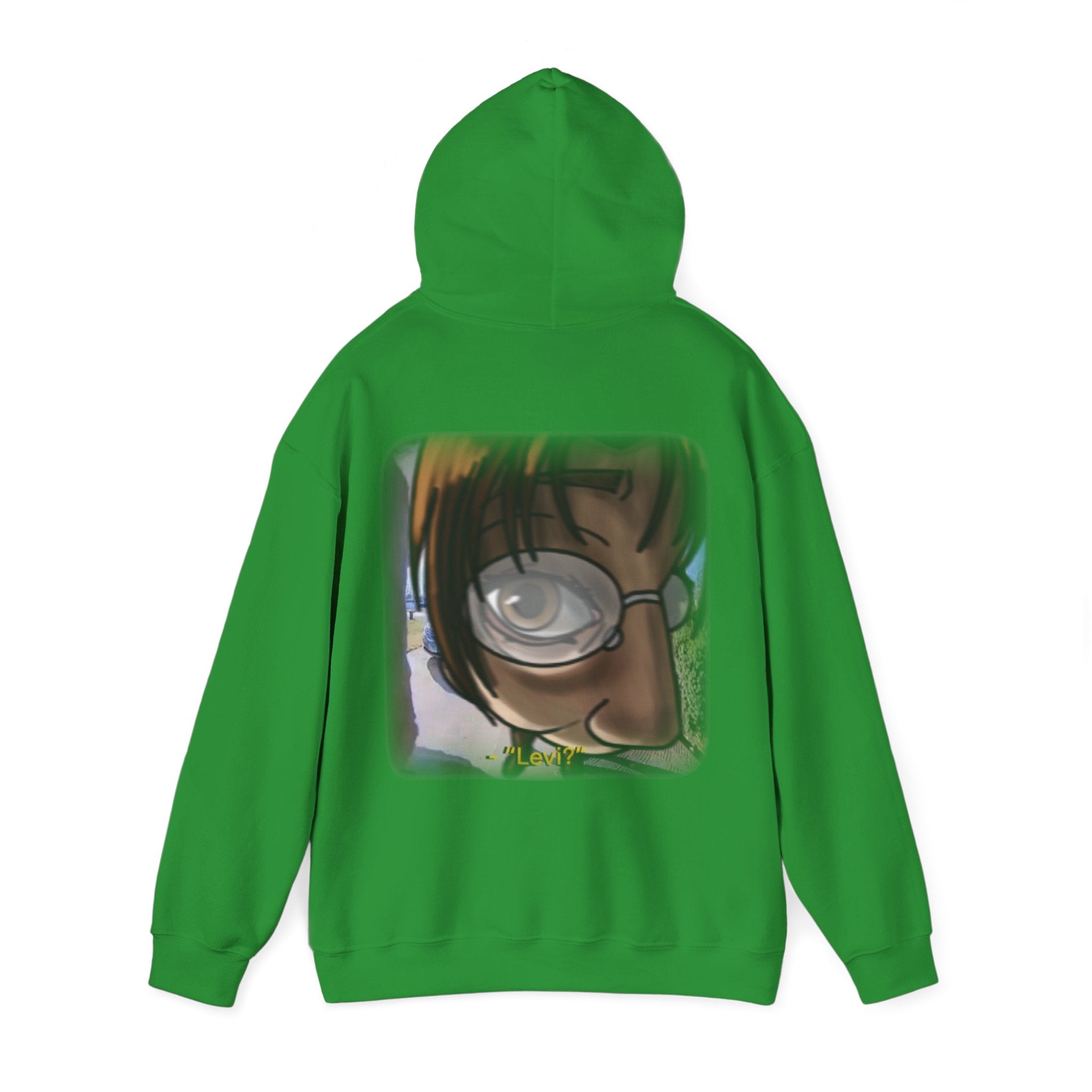 AOT I know you are in there Levi
