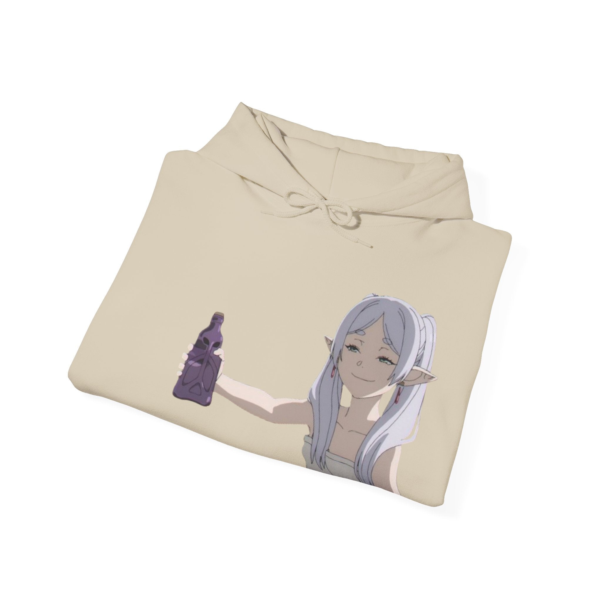 Freiren Smug Face Hoodie
