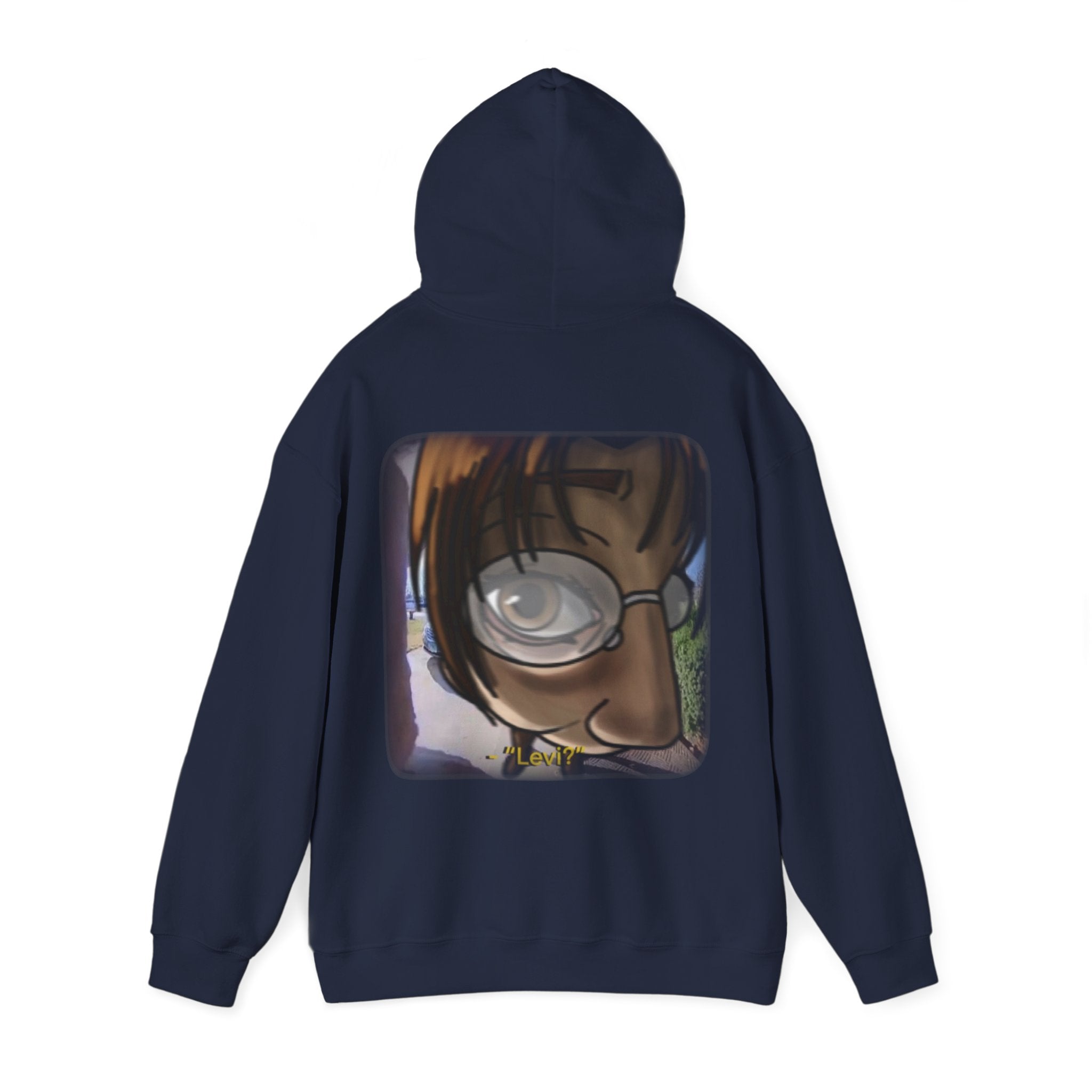 AOT I know you are in there Levi