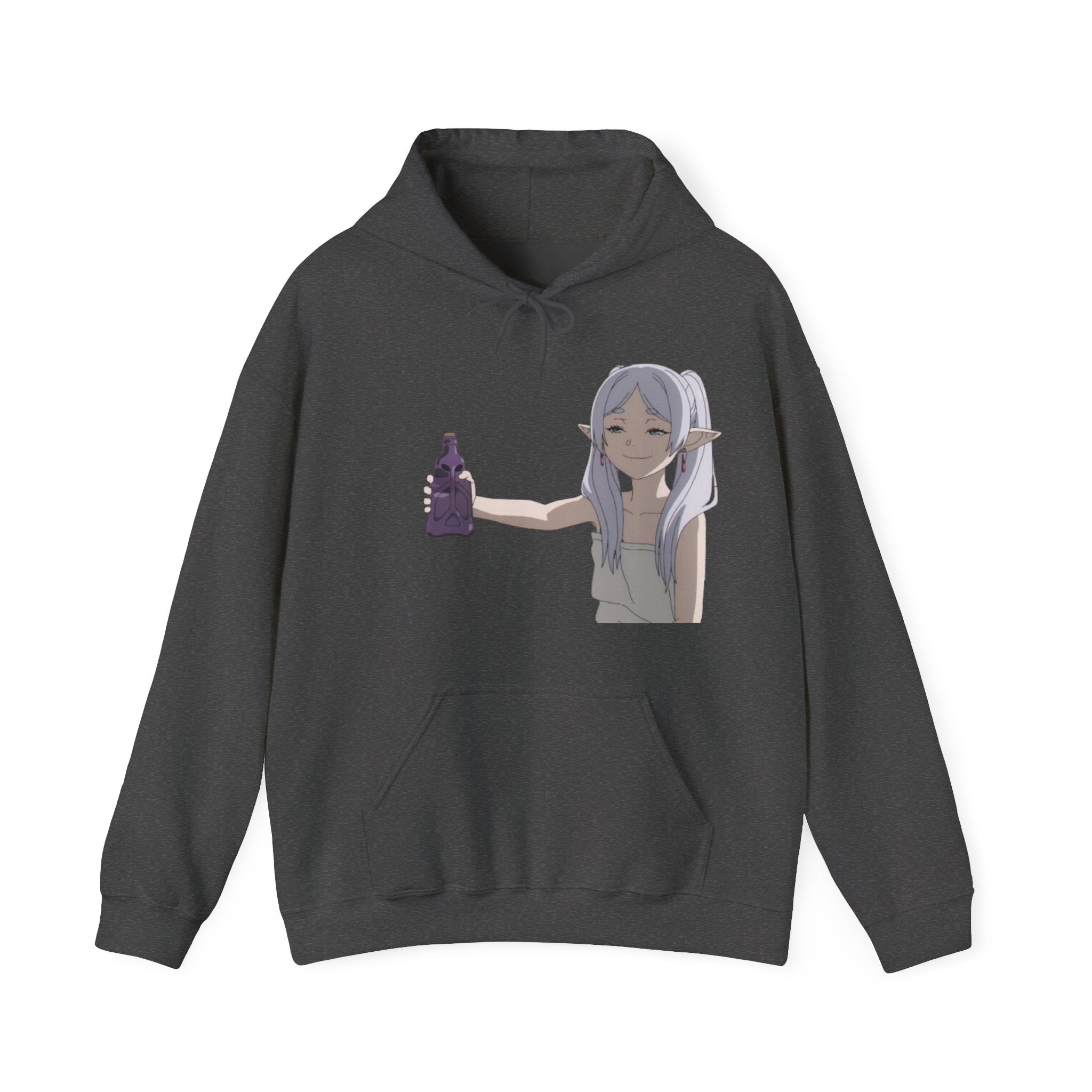 Freiren Smug Face Hoodie