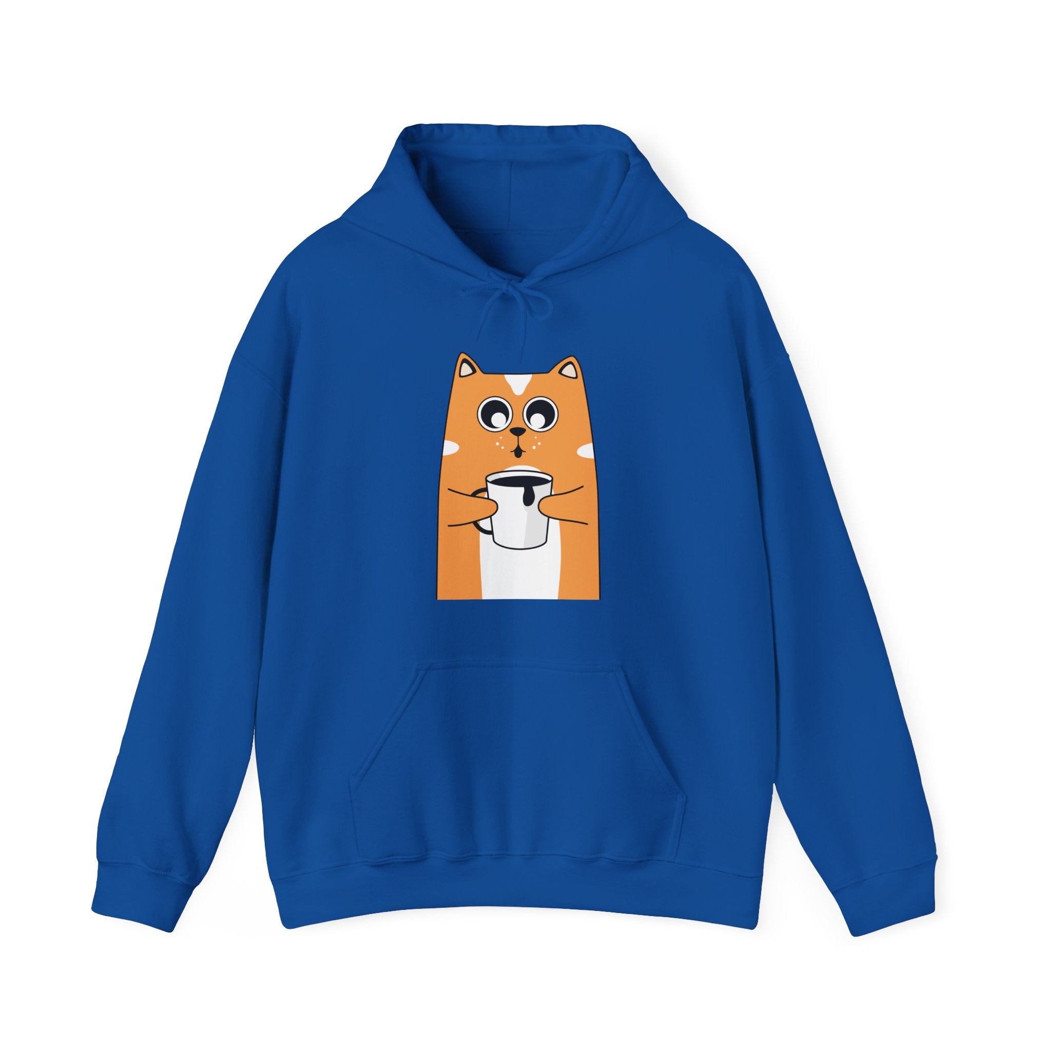 Coffeholic cat