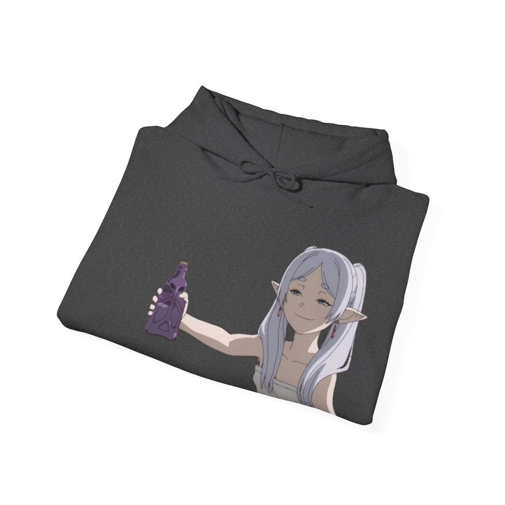 Freiren Smug Face Hoodie