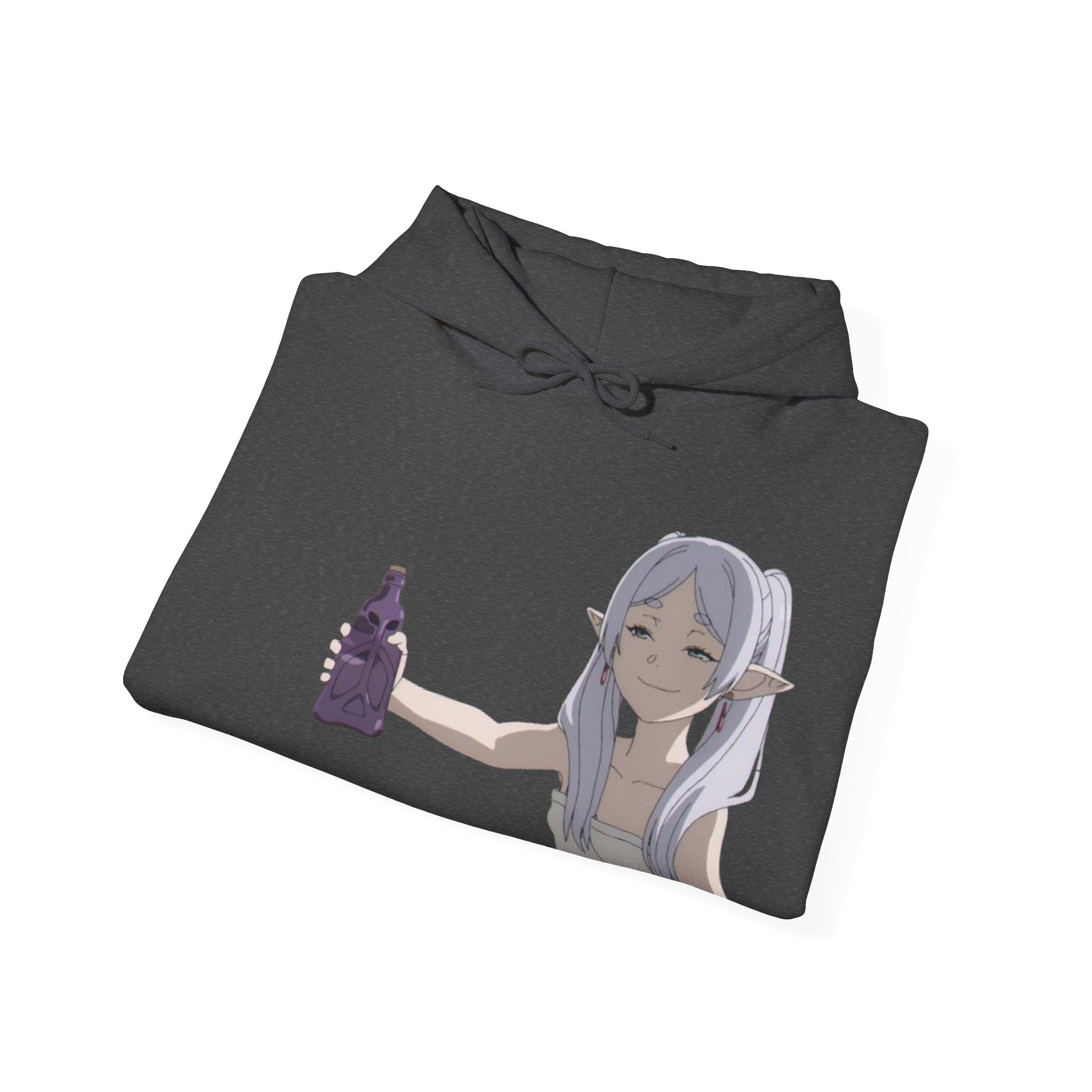 Freiren Smug Face Hoodie