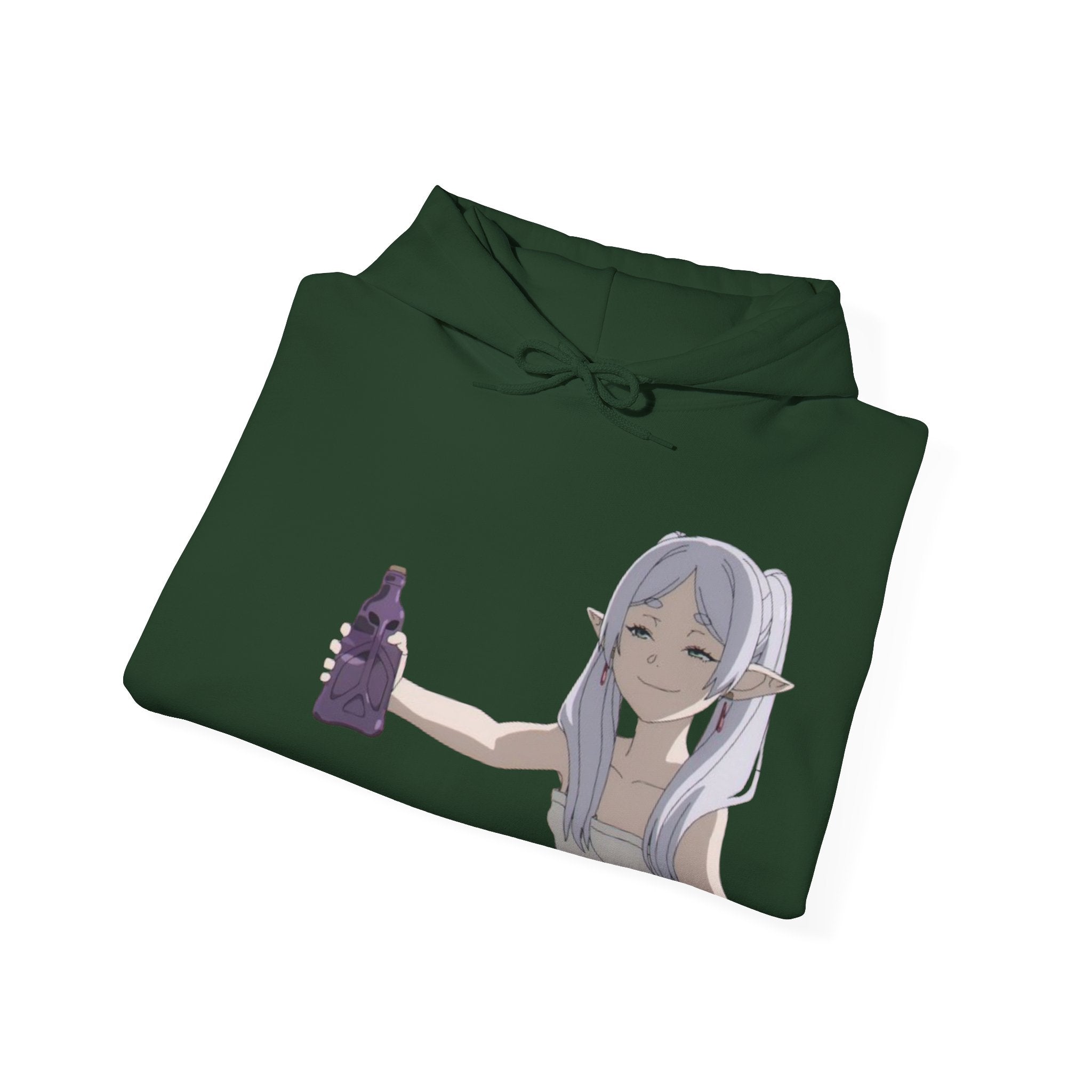 Freiren Smug Face Hoodie