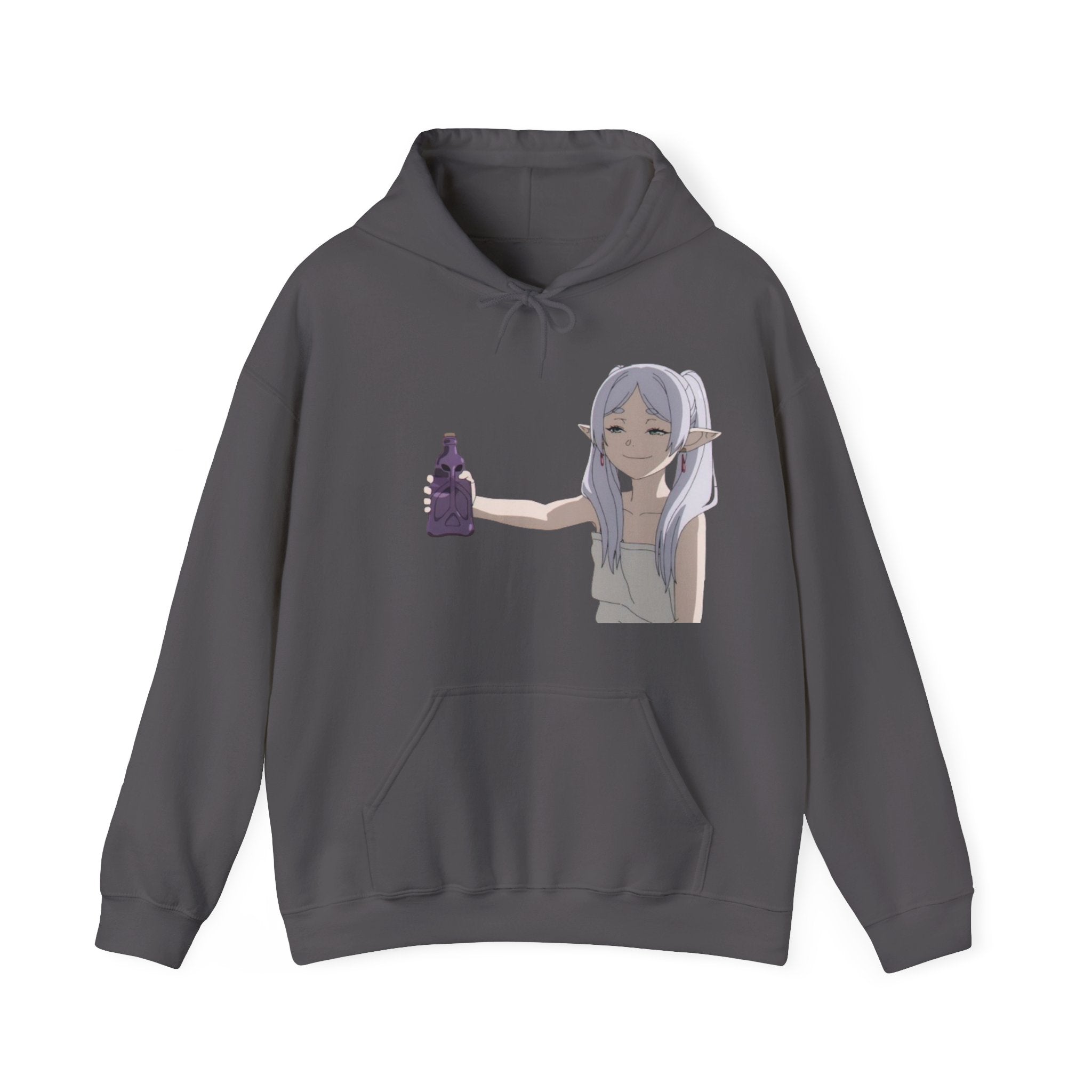 Freiren Smug Face Hoodie