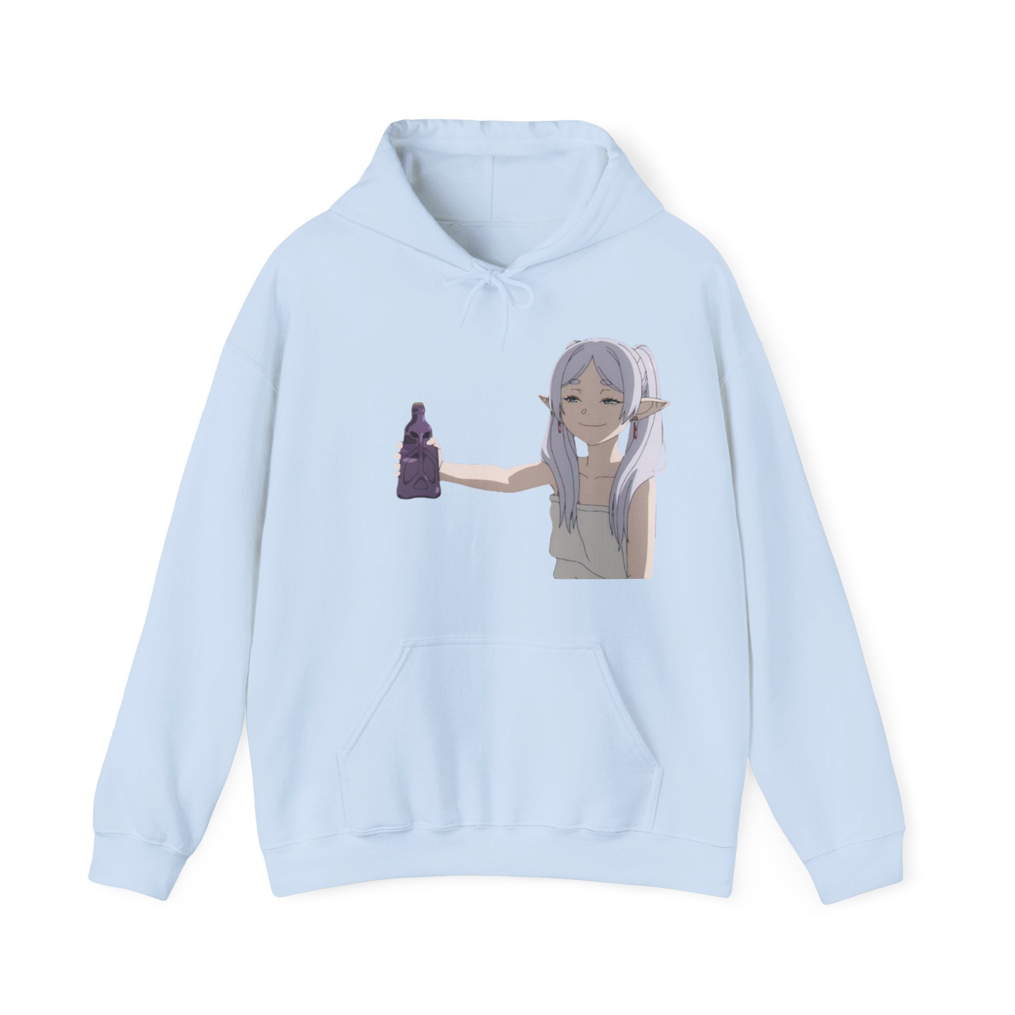 Freiren Smug Face Hoodie