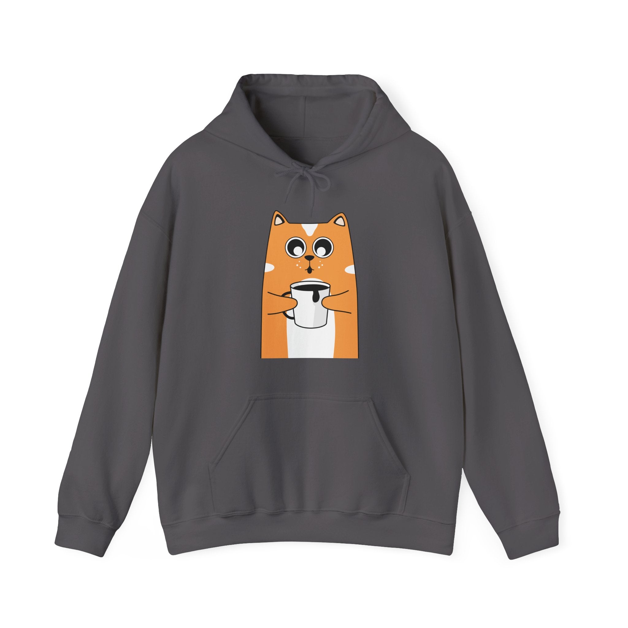 Coffeholic cat