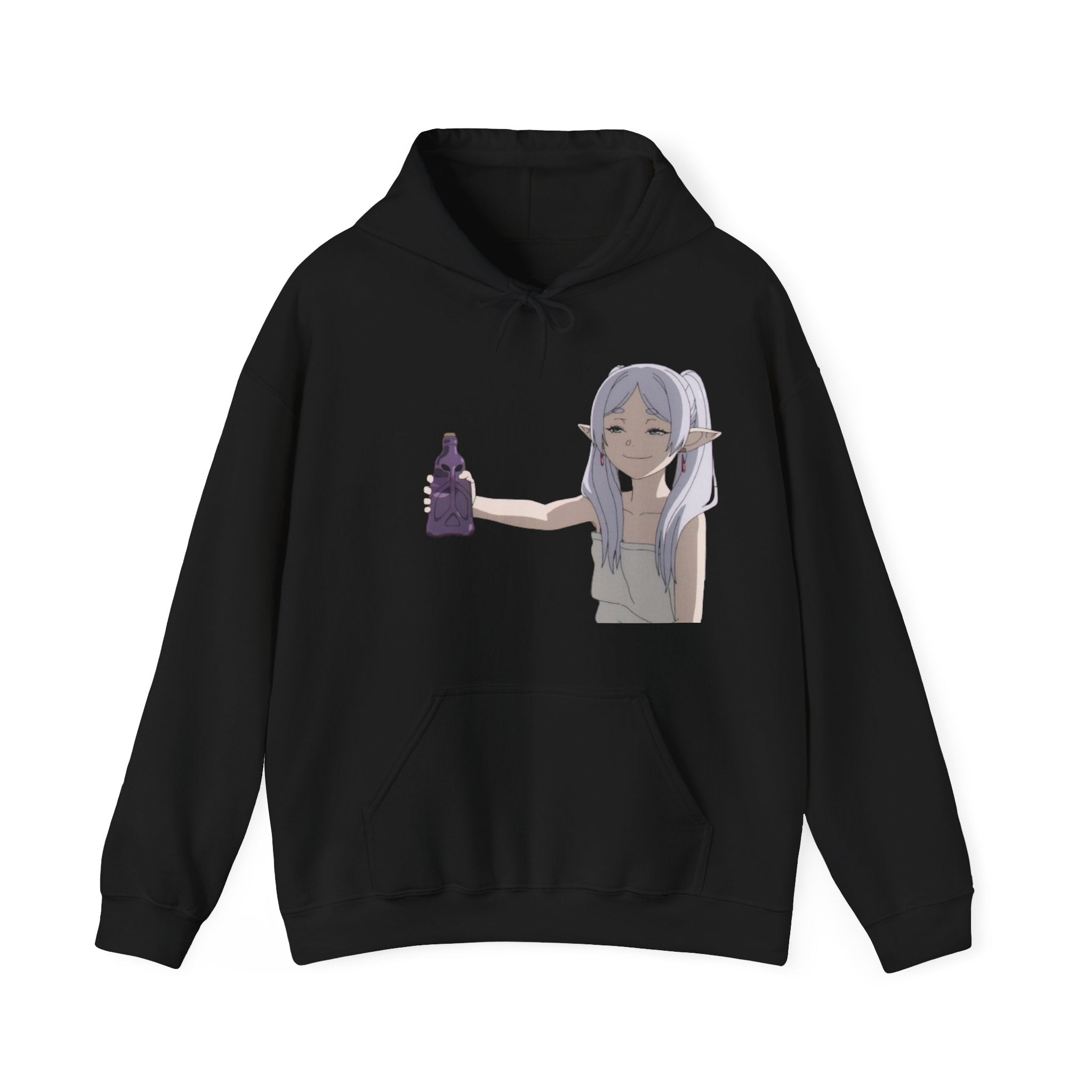 Freiren Smug Face Hoodie