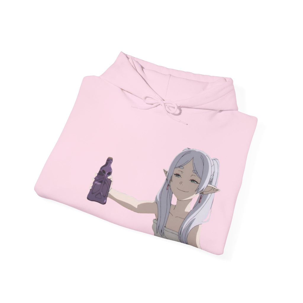 Freiren Smug Face Hoodie