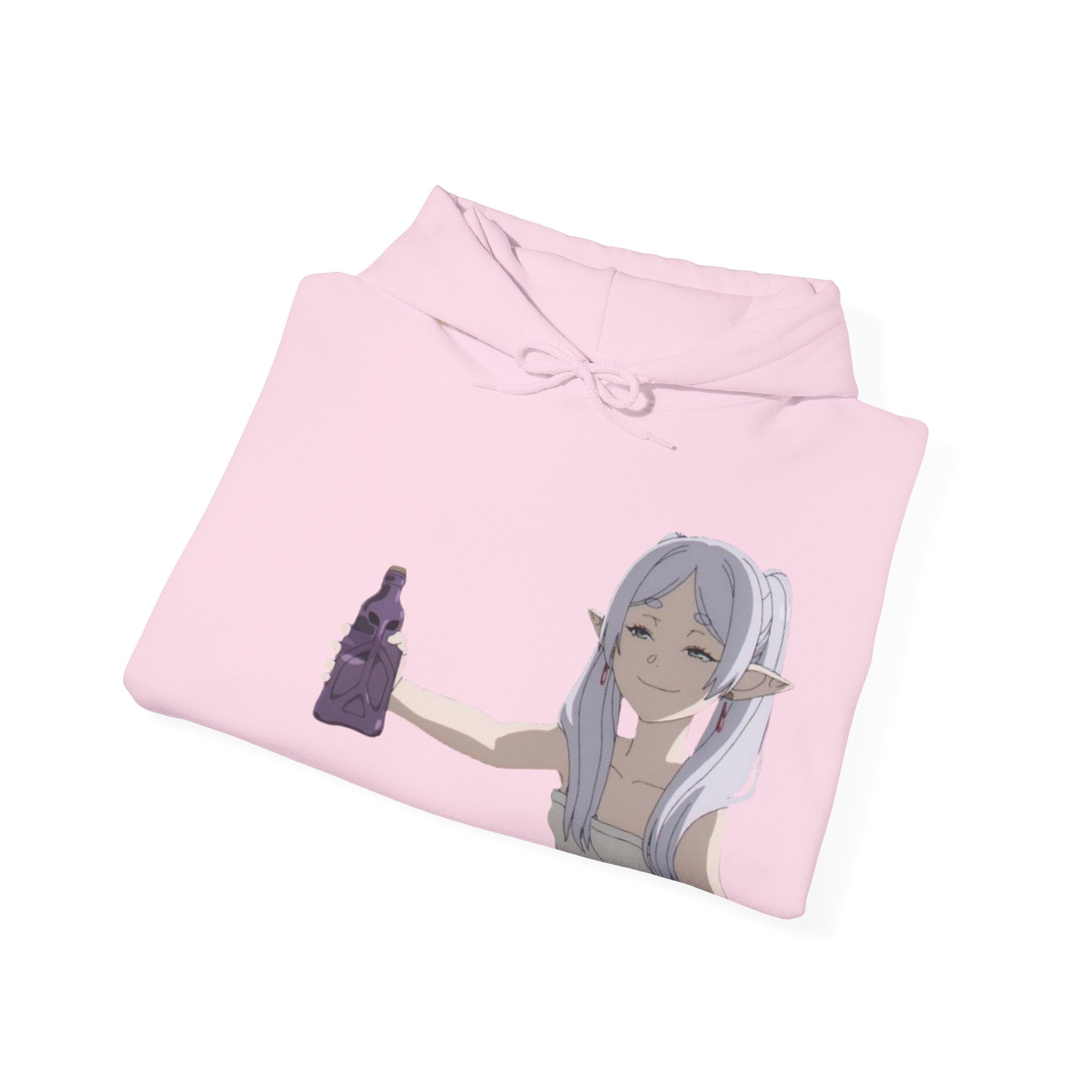 Freiren Smug Face Hoodie