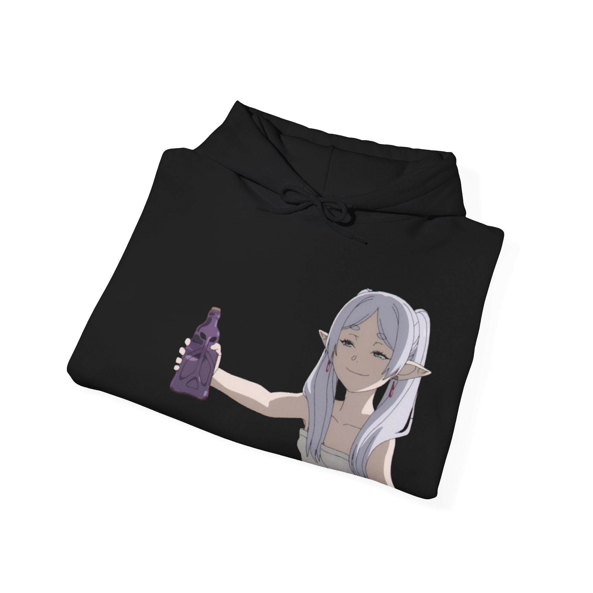 Freiren Smug Face Hoodie