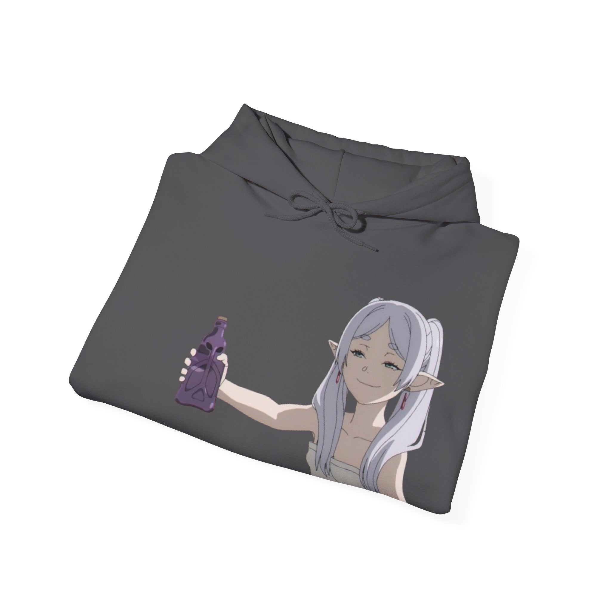 Freiren Smug Face Hoodie