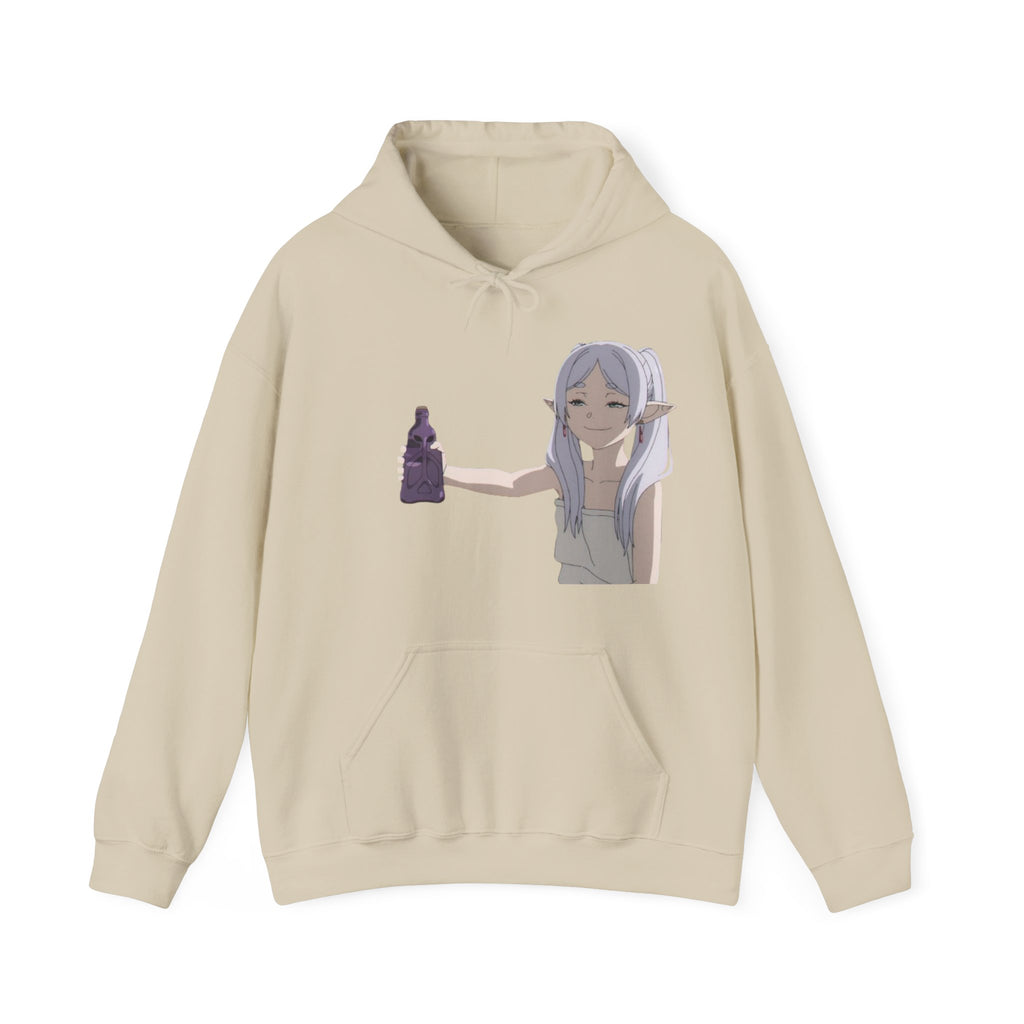 Freiren Smug Face Hoodie
