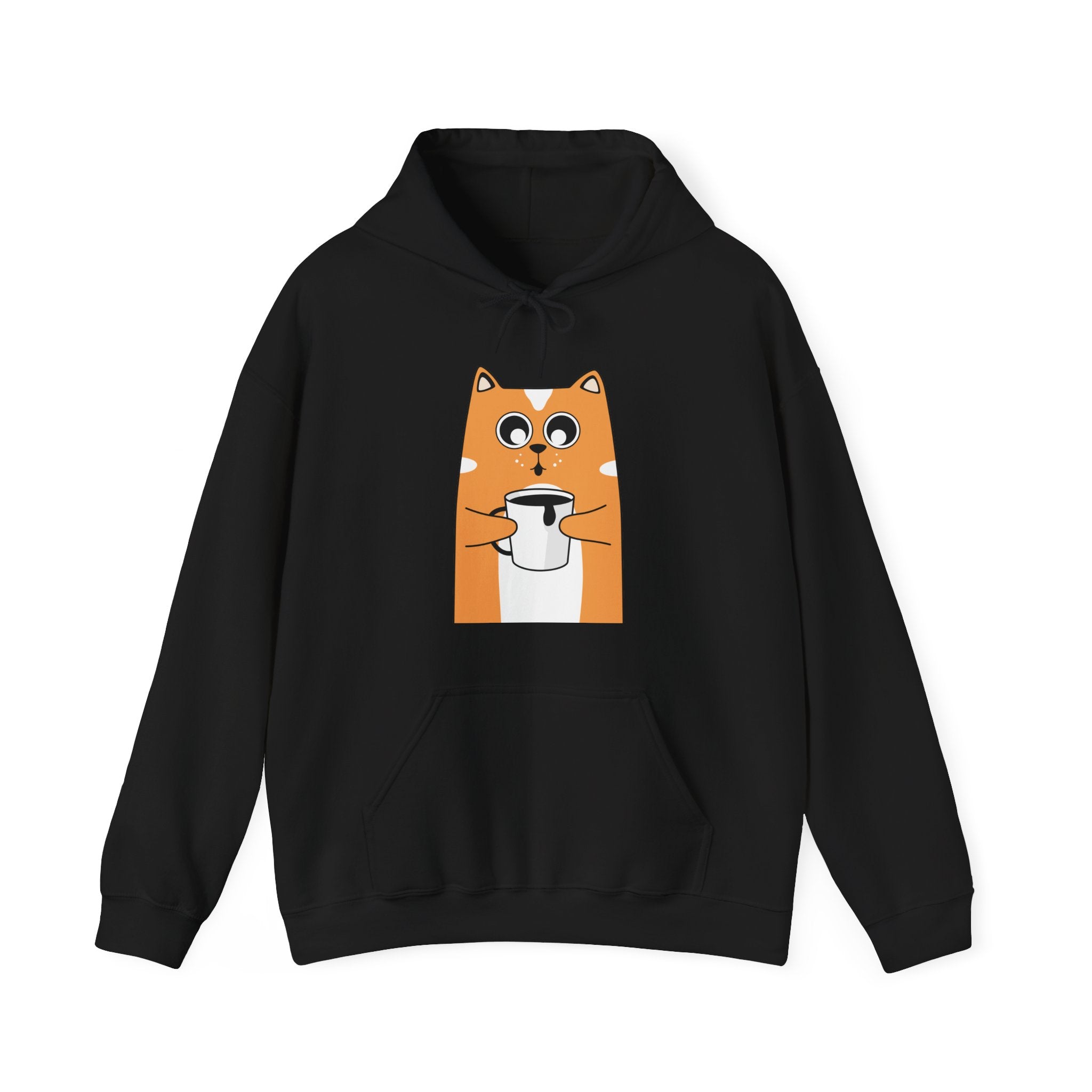 Coffeholic cat