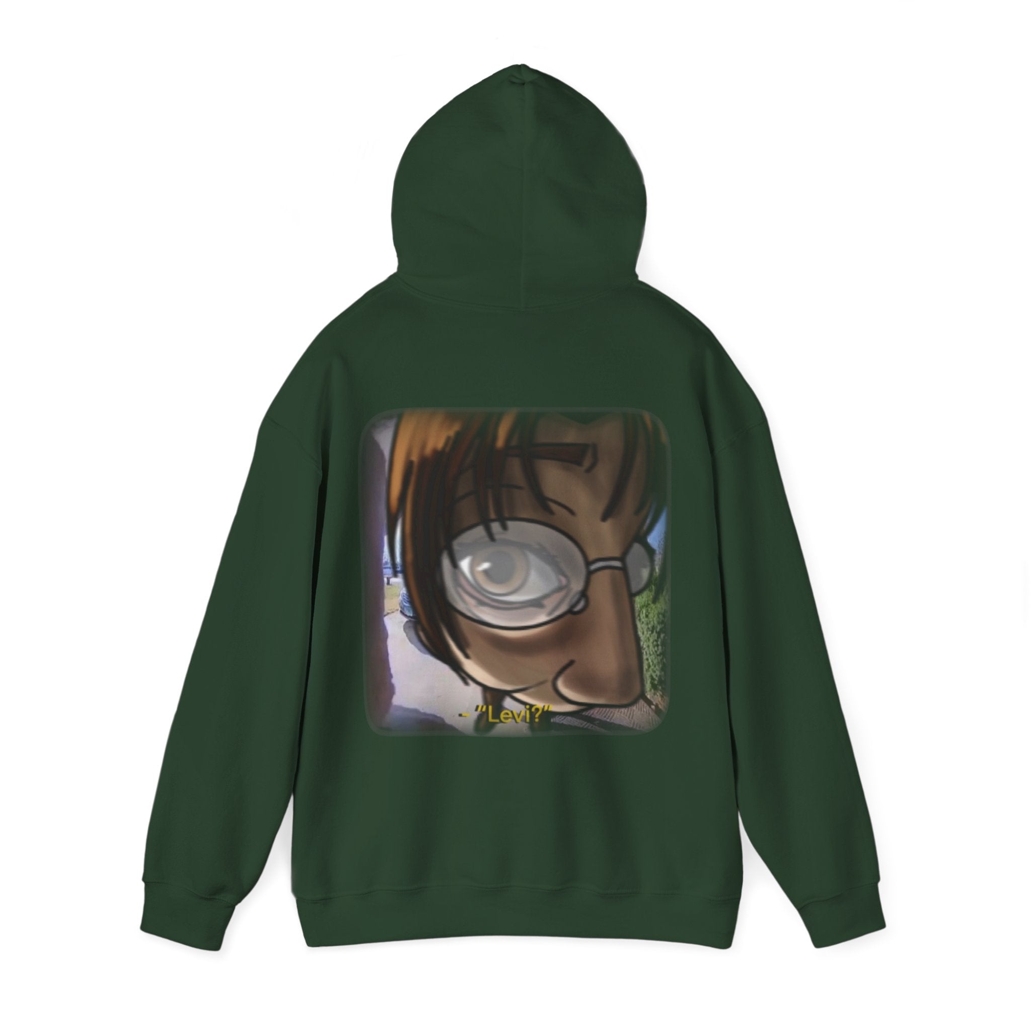AOT I know you are in there Levi