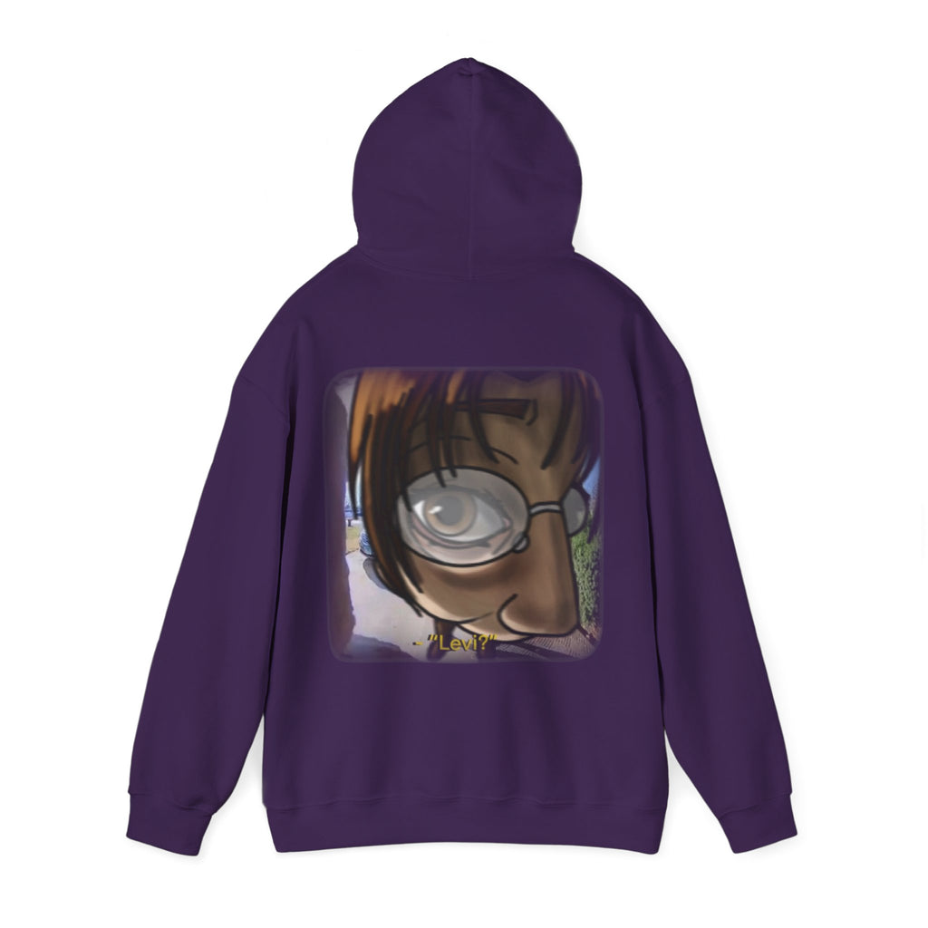 AOT I know you are in there Levi