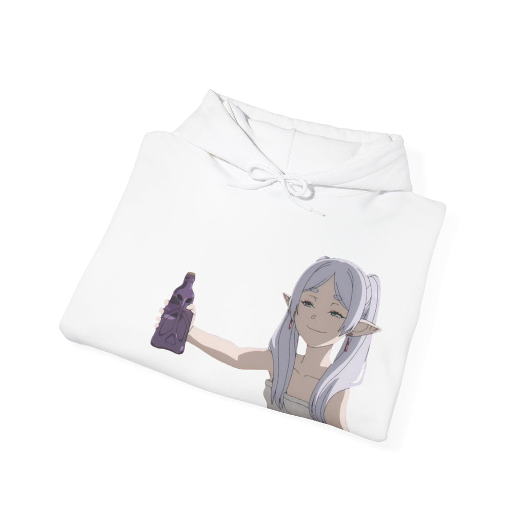 Freiren Smug Face Hoodie