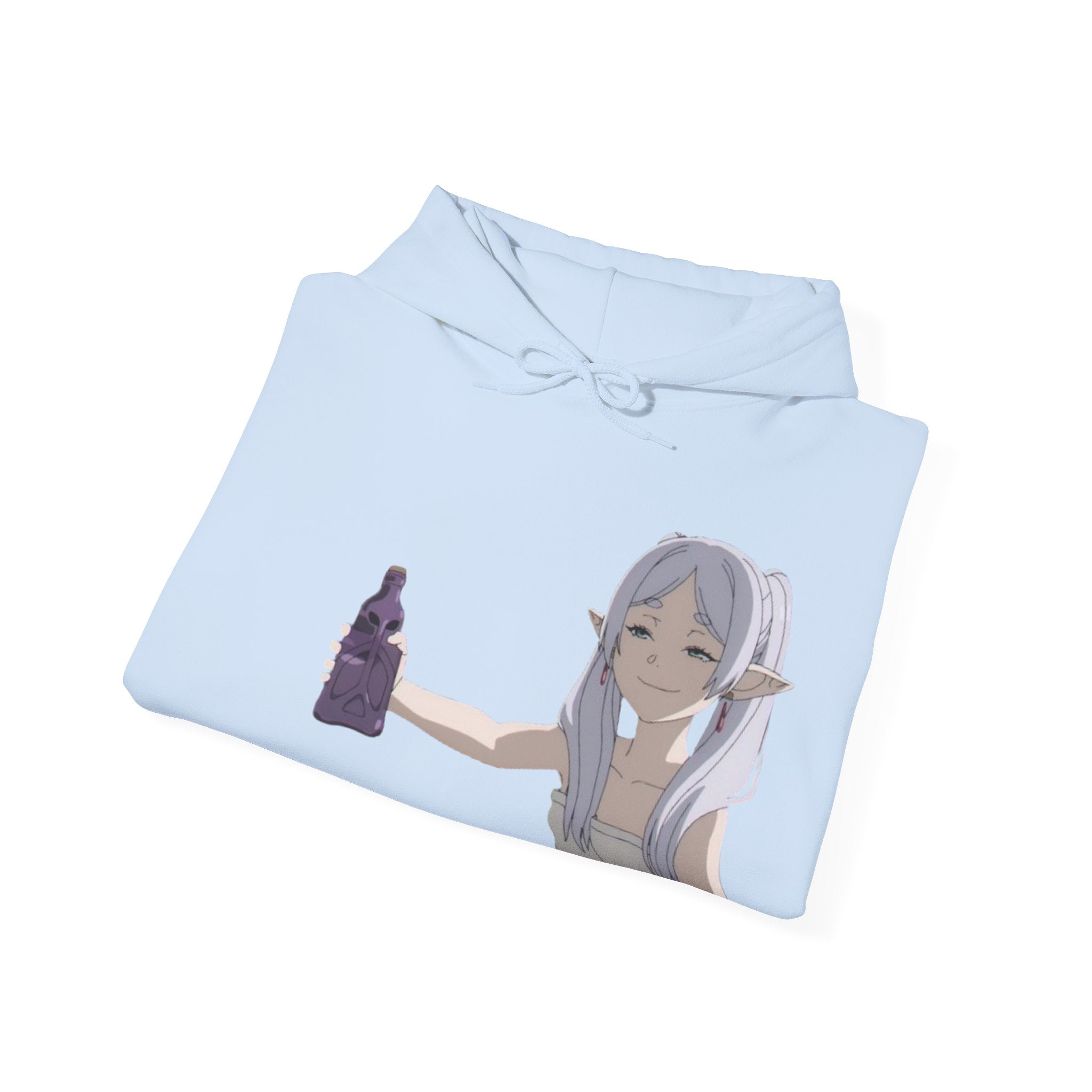 Freiren Smug Face Hoodie