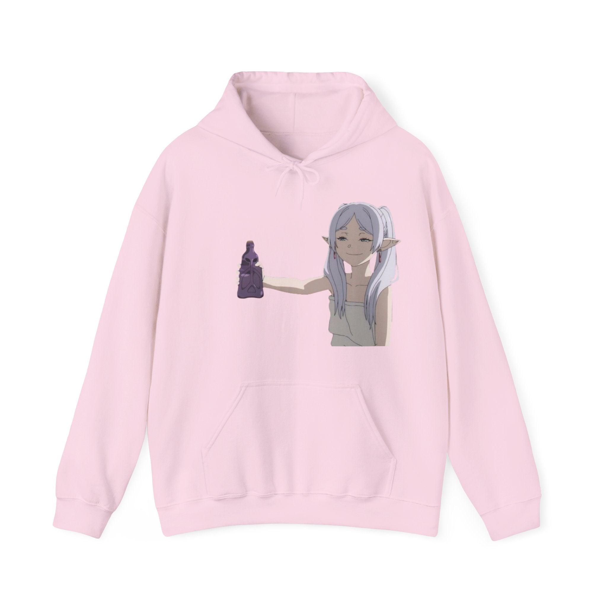 Freiren Smug Face Hoodie
