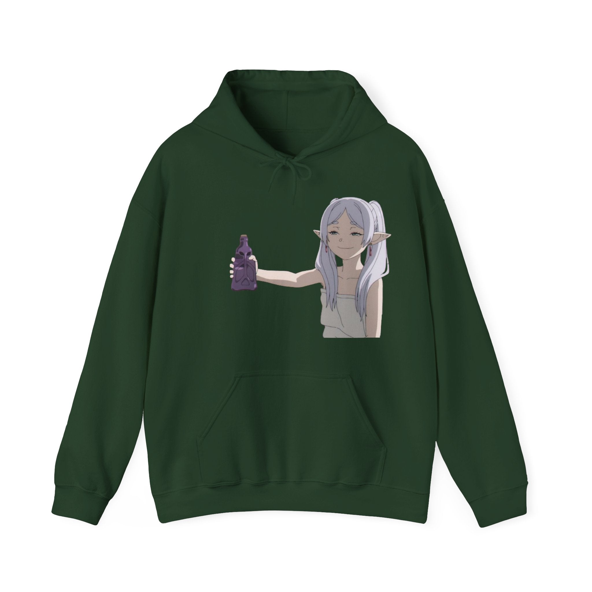 Freiren Smug Face Hoodie