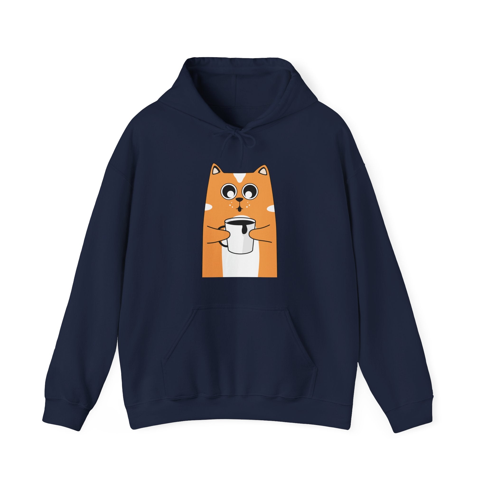 Coffeholic cat